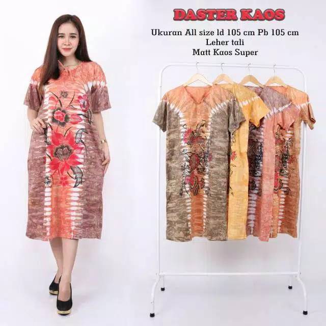 DASTER KAOS/BAJU TIDUR