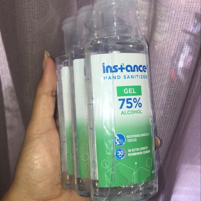 Instance Hand Sanitizer Gel 100ml
