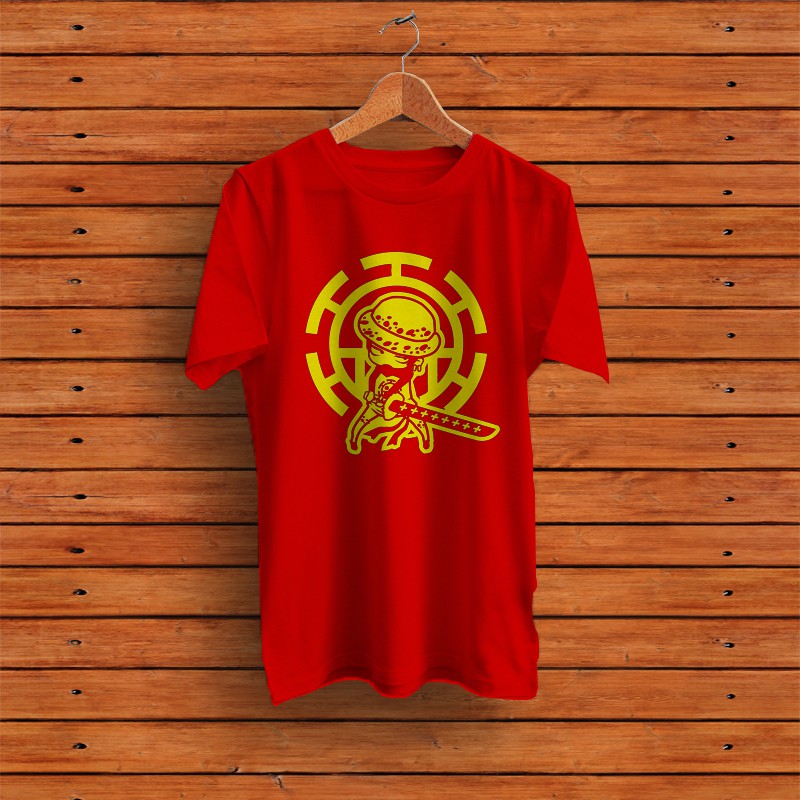 KAOS ANIME ONE PIECE TRAGFAR TSHIRT FILM ANIME ONE PIECE