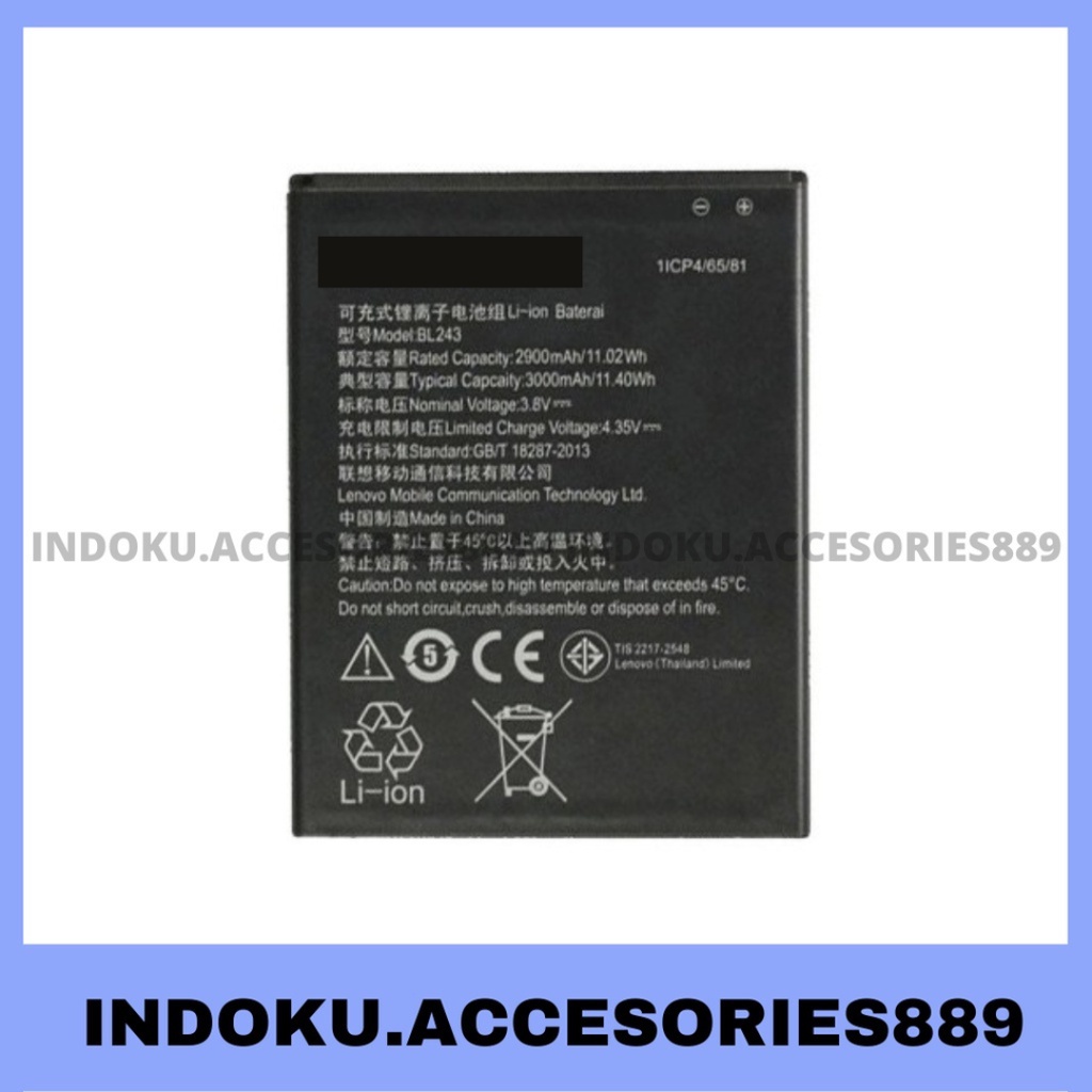 Baterai A7000/Bl243 Original OEM