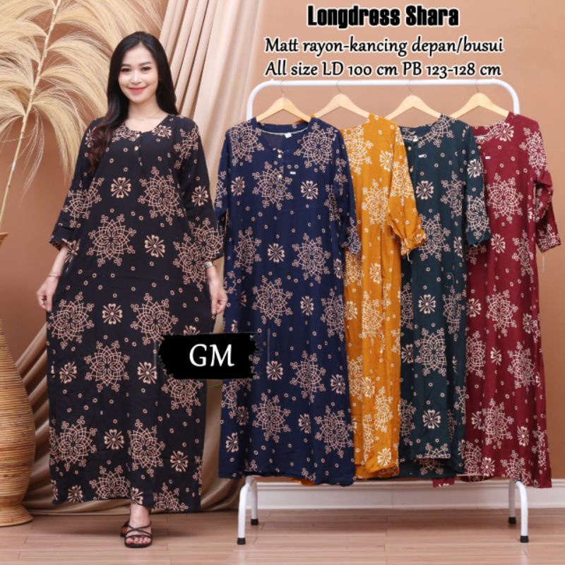 DASTER PANJANG MURAH KEKINIAN ( LONGDRESS PERCA TIEDYE ) BUSUI BUMIL-Shara