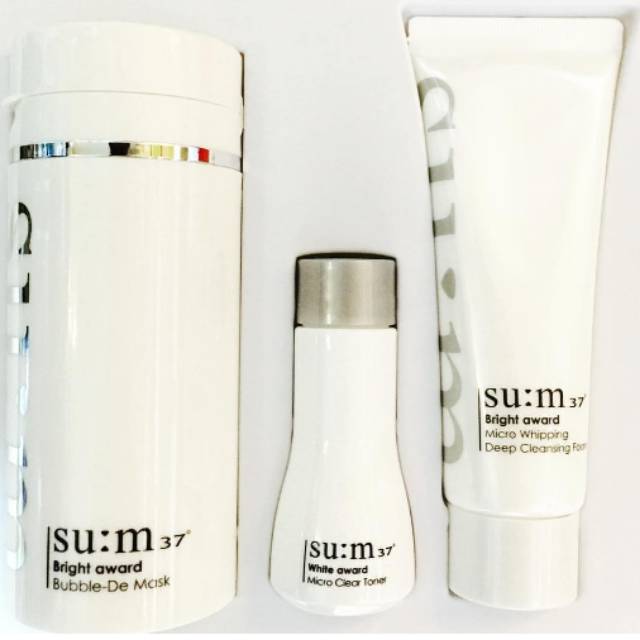 SU:M 37 BUBBLE MASK SET