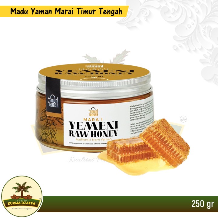 

Madu Yaman Marai Timur Tengah 250 gr | Raw Honey Yemeni Pure Original
