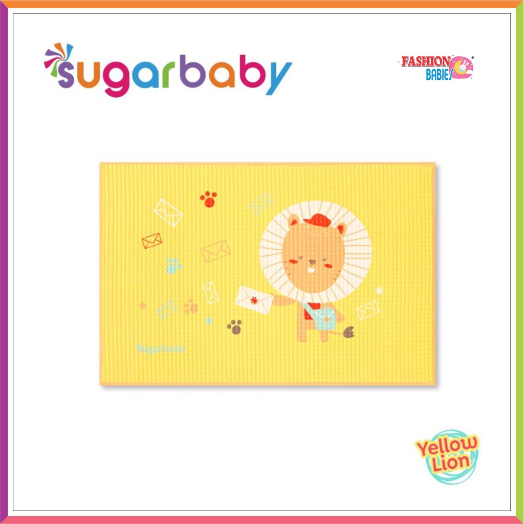 SUGAR BABY ORGANIC HEALTHY COT SHEET | SUGARBABY PERLAK ORGANIK | PERLAK ONDO 90X60 CM