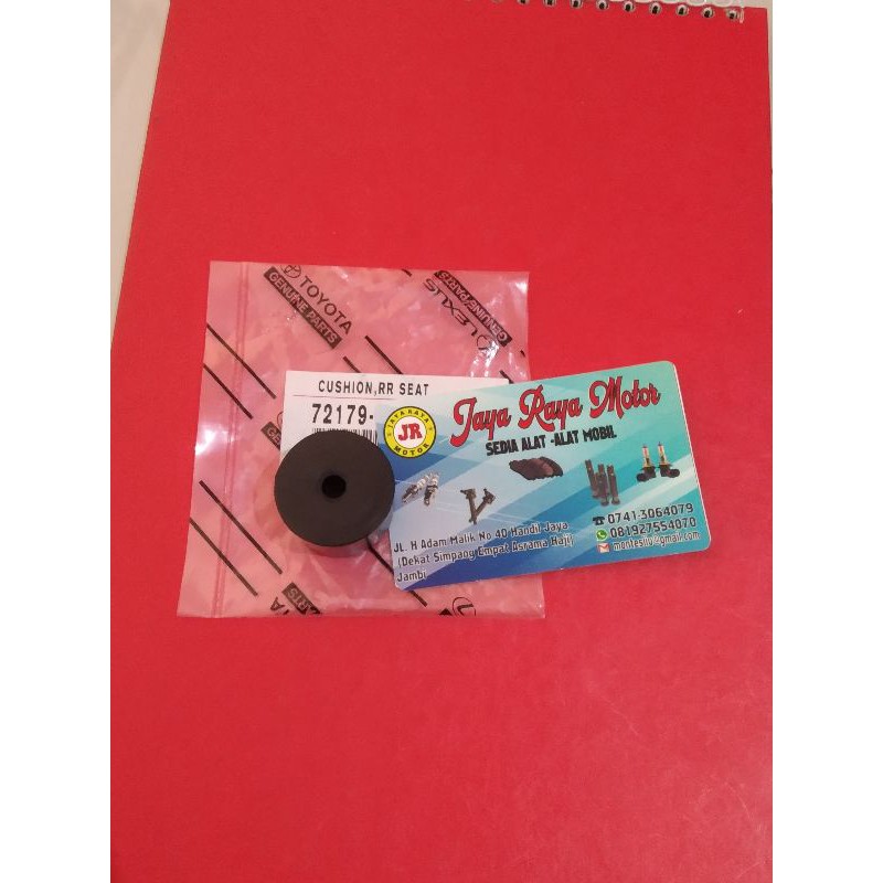 Karet Bantalan Bangku Jok Tengah Avanza 2011-2015 Rush 2006-2015 ASLI