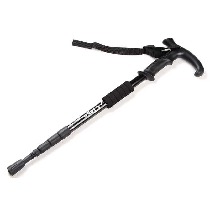 Tongkat Hiking Trekking Telescopic 4 Section - E4102/alat pendaki gunung/tracking pool