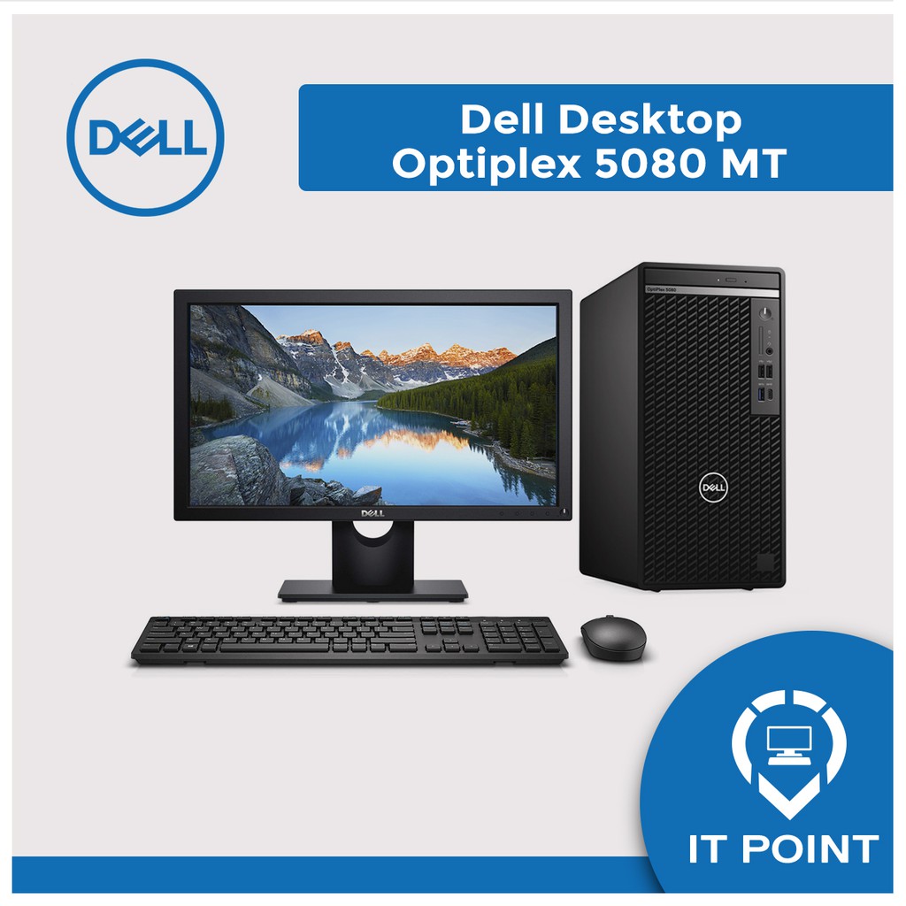 PC DELL OPTIPLEX 5080MT - CORE i5