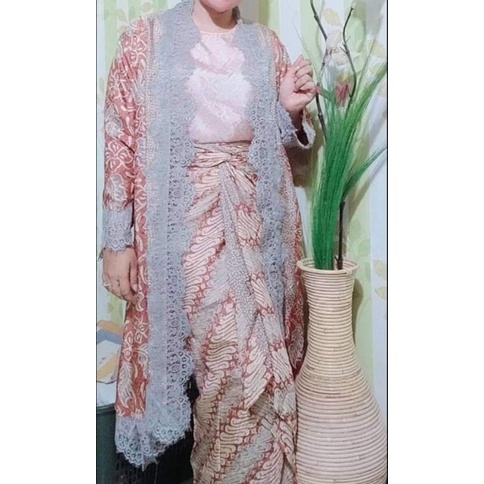 set Andin+lace+rok lilit sarung