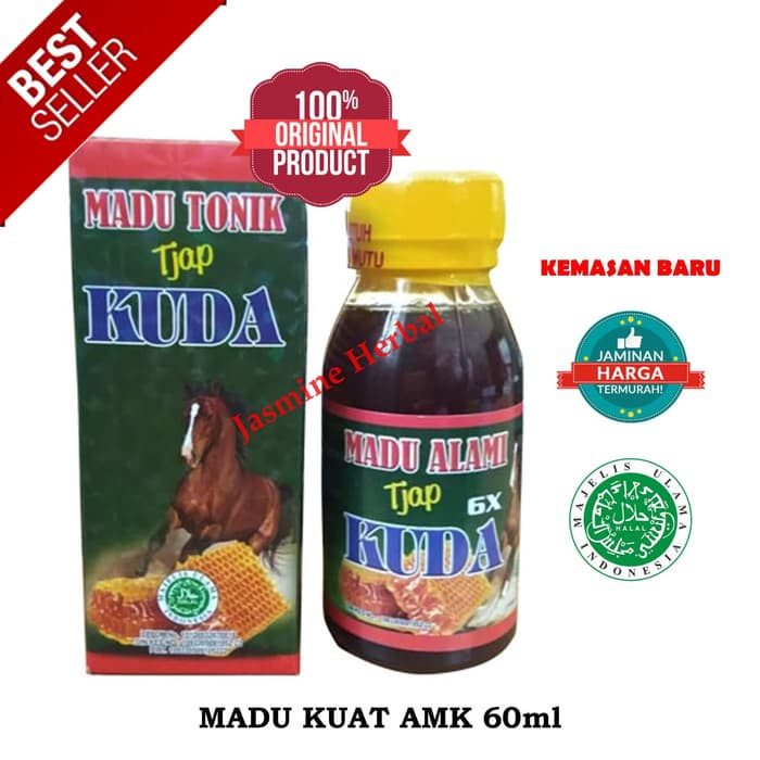 Super Tonik 6x - Madu Kuat - Stamina Pria - Obat Tahan Lama