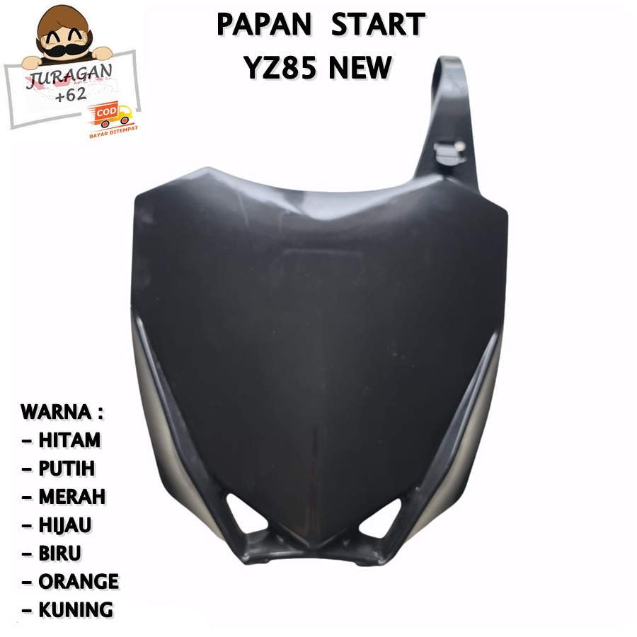 PAPAN NOMOR START YAMAHA YZ 85 YZ85 NEW