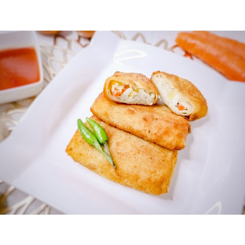 

Risoles rougut ayam special enak