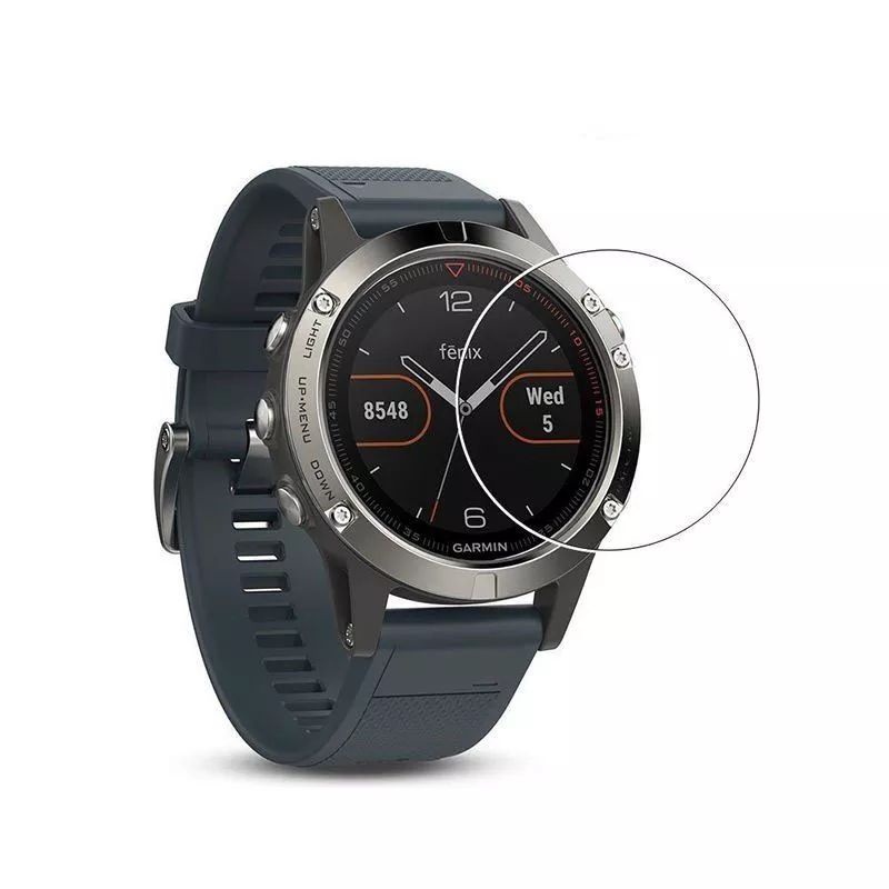 Anti Gores Garmin Fenix 7 7S 7X Smartwatch - Tempered Glass Screen Protector