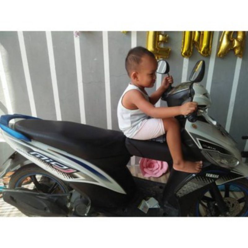 JOK BONCENGAN ANAK UNTUK MOTOR MIO M3,MIOJ,MIO SPORTY,MIO SOUL,SOUL GT