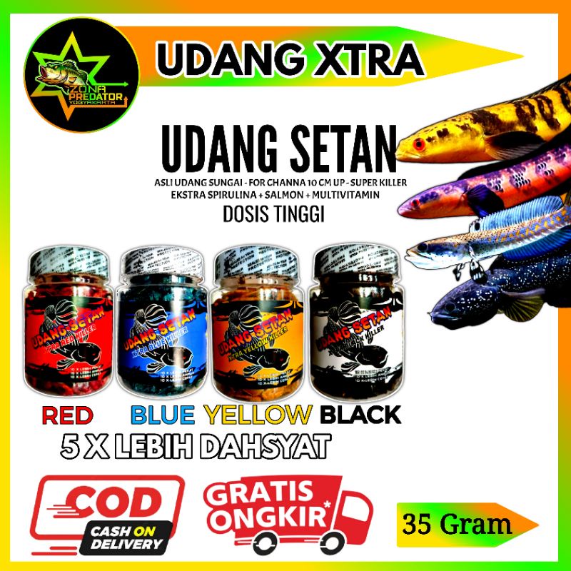 Udang Setan Xtra Killer By GFS Original