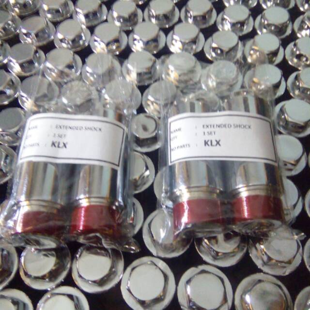 Peninggi shock depan KLX