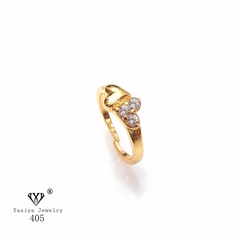 

Cincin Anak Permata Perhiasan imitasi Gold 18k Yaxiya Jewelry 405