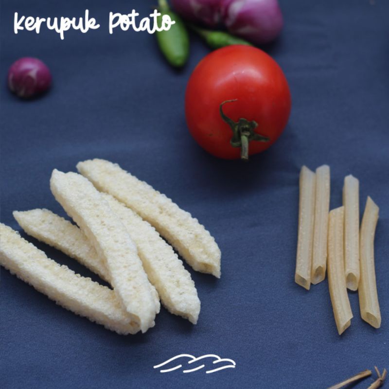 

Kerupuk Potato | Kerupuk Potato Mentah | Kerupuk Potato Kriuk | Kerupuk Potato Murah