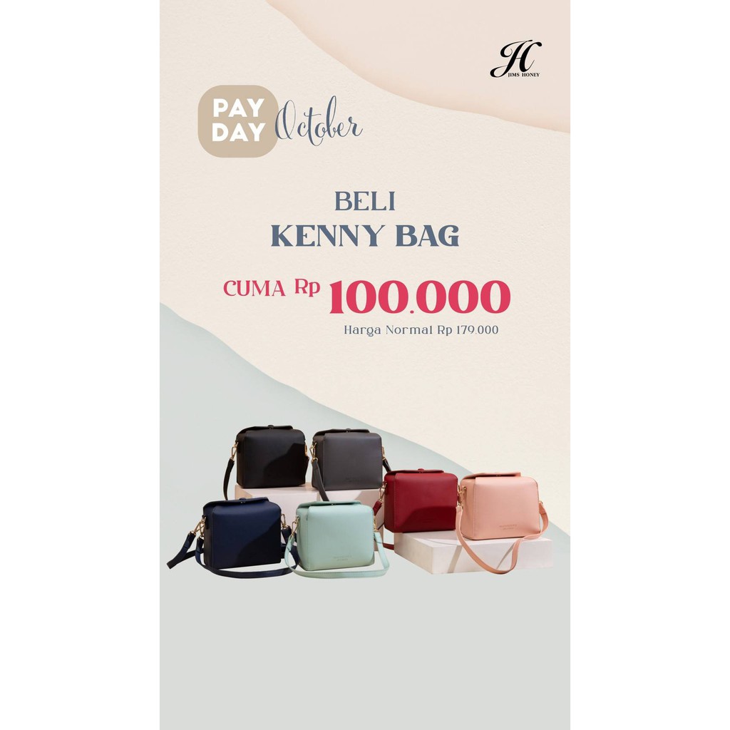 Kenny bag jh red