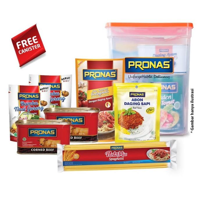 

PRONAS Paket Komplit Free Canister