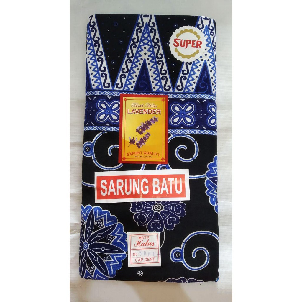 Sarung Wanita Batu Bawahan Wanita Kain Jarik Sarung Lavender Halus uk 112x172cm