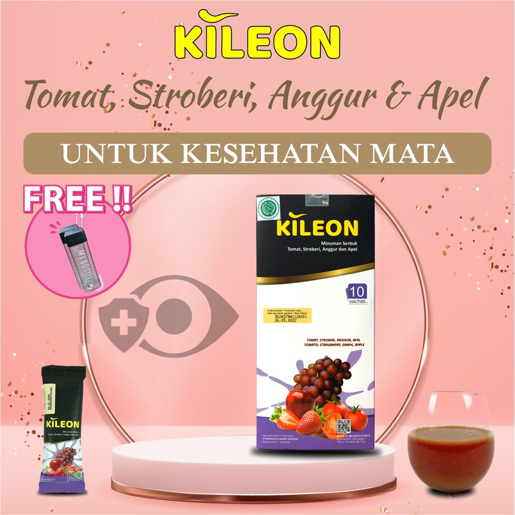 

Minuman Kesehatan untuk Mata | Vitamin Mata | KILEON