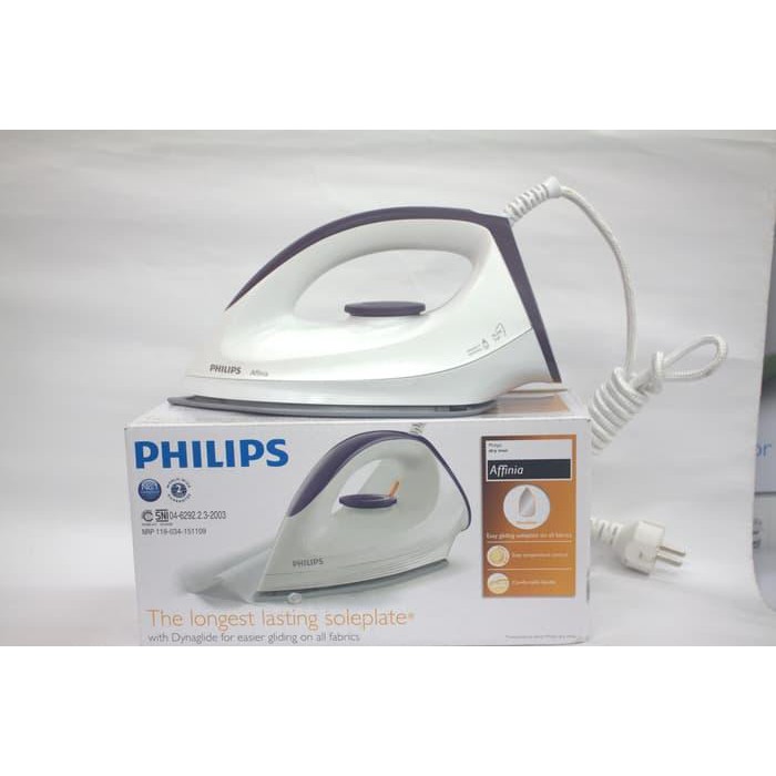 Setrika Dry Iron Philips GC 160