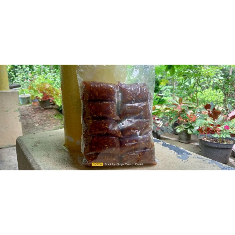 jenang wijen khas MAOS