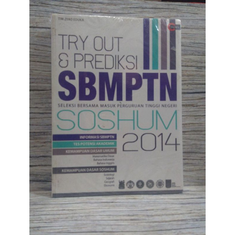 TRY OUT & PREDIKSI SBMPTN SOSHUM 2014