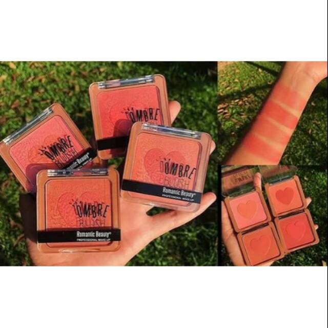 [4pcs] BLUSH ON OMBRE ROMANTIC BEAUTY