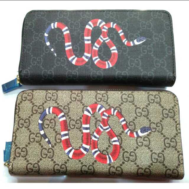 Dompet waterproof ular resleting panjang import 60017