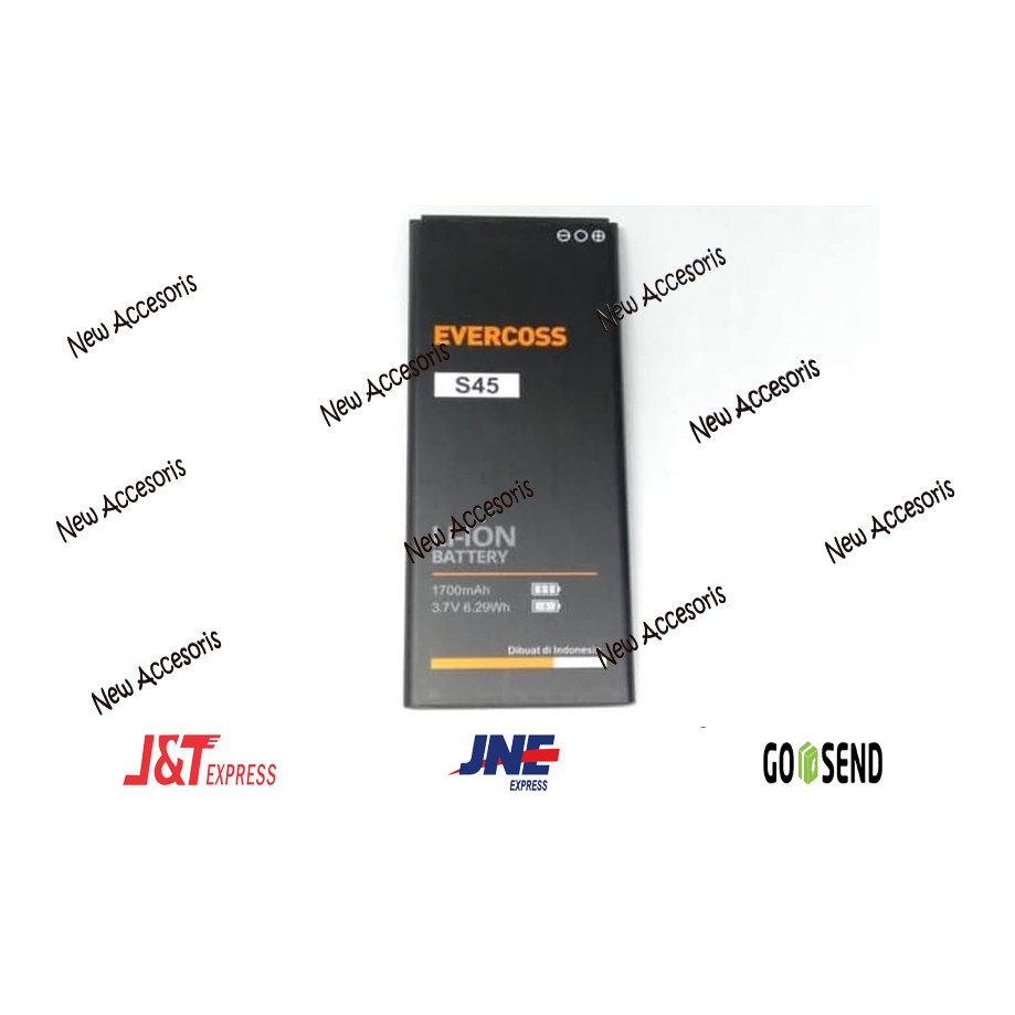 Baterai Evercoss S45