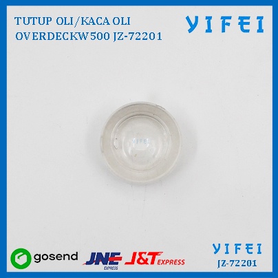 TUTUP OLI/KACA OLI OVERDECK W500 179107-05 YIFEI-30296JZ-72201