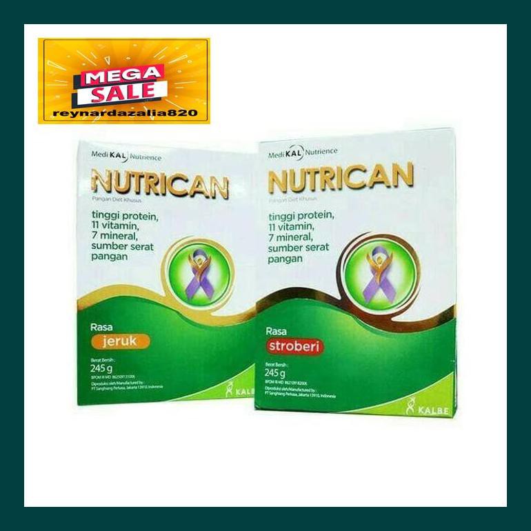 

Reypsum Susu Nutrisi Nutrican - Rasa Stoberi (Harga Distributor) S30Cryr