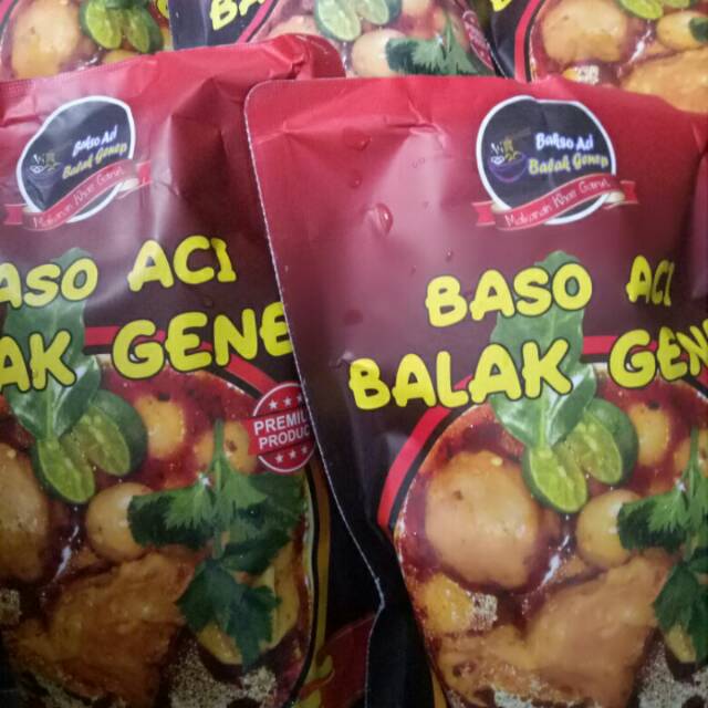 

Bakso aci