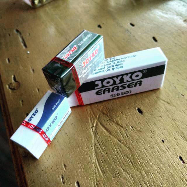 

Penghapus Pensil Joyko dan Opini