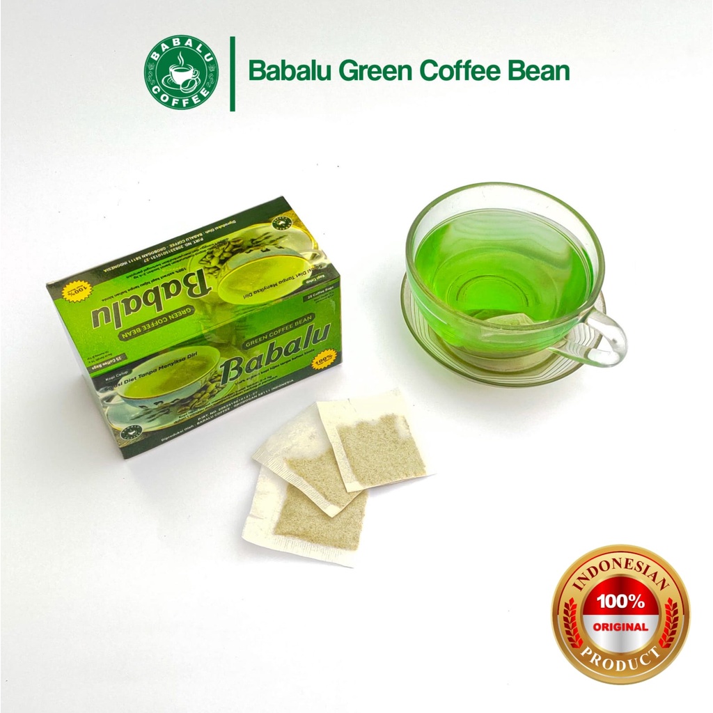 

Coffee Bags (Coffee Bean Babalu) Kopi Celup