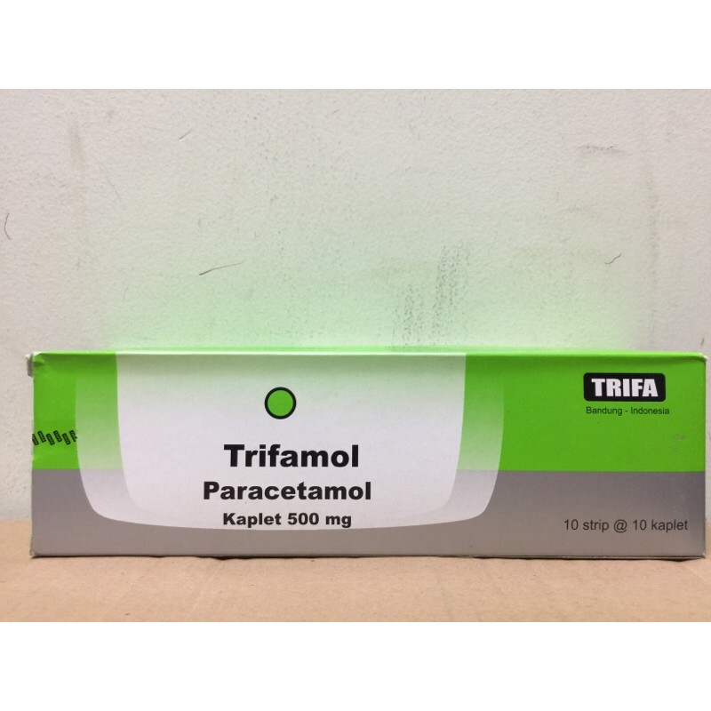 

Trifamol / paracetamol / Box isi 10 strip