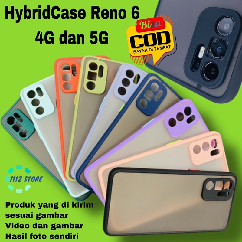Case Oppo Reno 6  - hardcase Oppo Reno 6 - softcase Oppo Reno 6