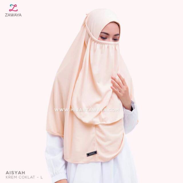 BERGO KAOS DAILY KHIMAR CADAR ZAWAYA HIJAB