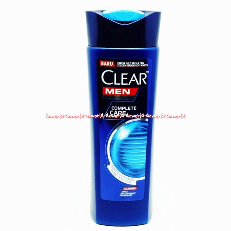 Clear Men Complete Soft Care 320ml Shampoo Ketombe Pria Anti dandruff Clearmen Clearman 320 ml Sampoo