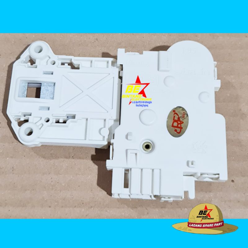 Door Lock Switch Pintu Mesin Cuci Electrolux Front Loading Doorlock Elektrolux EWF1073 DL S1 Original
