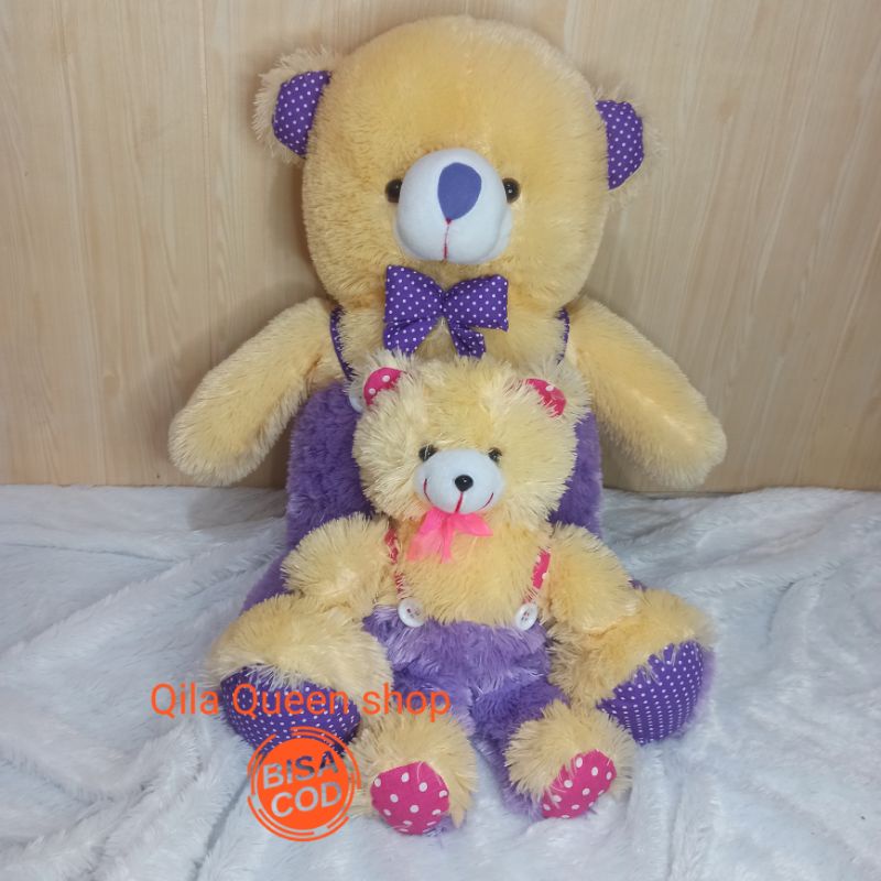 Tedy Bear jojon beranak 1 TERMURAH