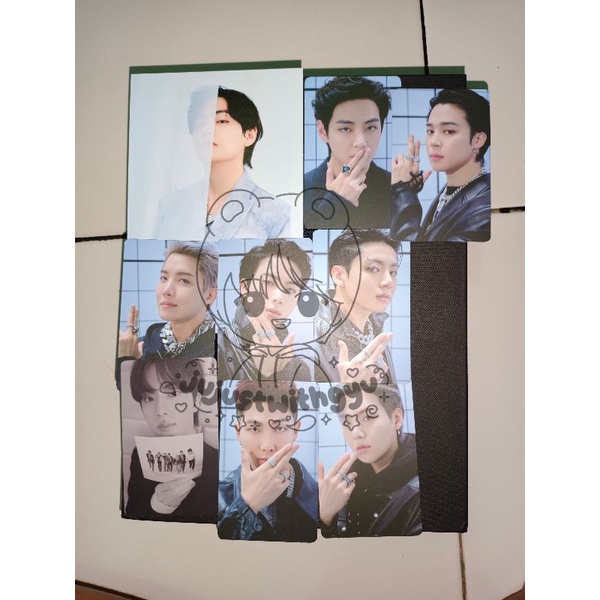 PC PROOF BTS NAMJOON RPC SEOKJIN YOONGI HOSEOK JIMIN POSCA TAEHYUNG JUNGKOOK