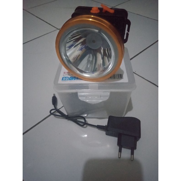 TERLARIS senter kepala XRT XJ-7805 /100 Watt