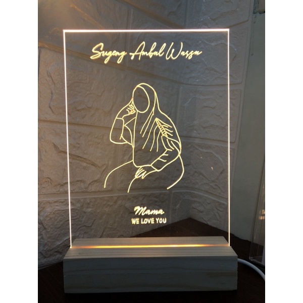 

acrylic gift set(line art)