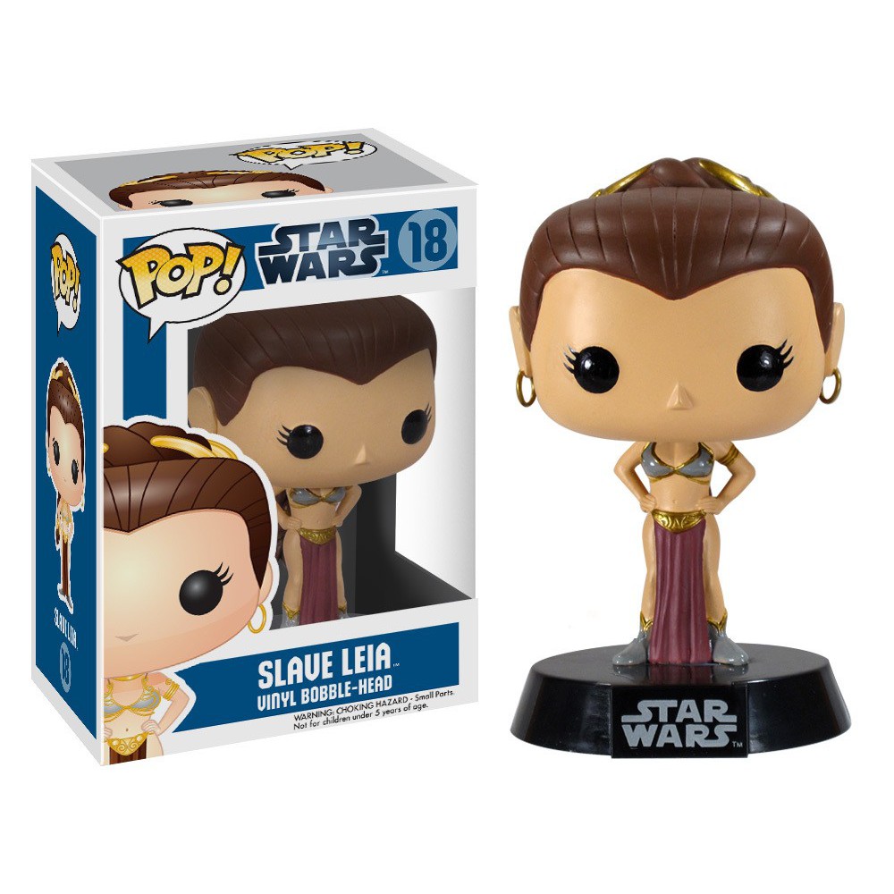 

Funko Pop Movies Star Wars - Slave Leia