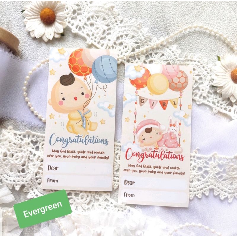 

Sticker / STIKER BABY BORN / BAYI LAHIR / CONGRATULATIONS CONGRATS BABY boy girl HAMPERS PAKET SEAL
