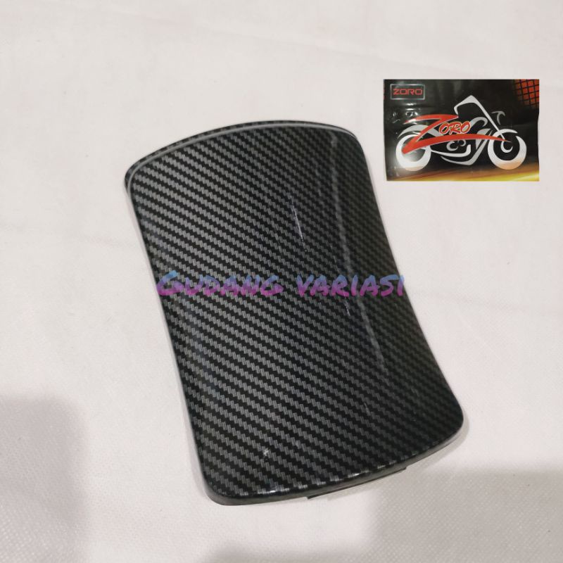 Cover Tangki Carbon Nmax New 2020-2021 ZORO