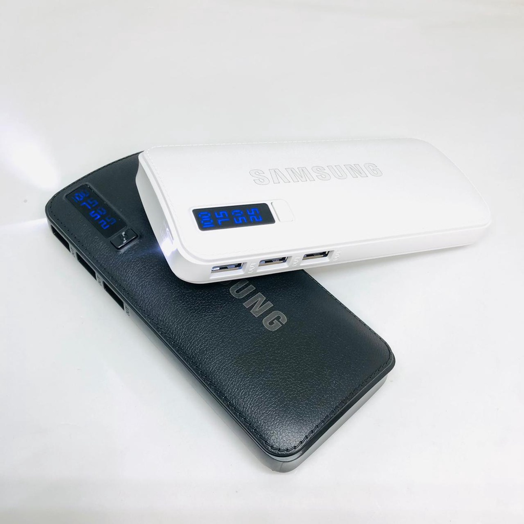 POWERBANK samsung 99000mAh SMART POWER INSIDE DIGITAL LCD INDIKATOR NEW