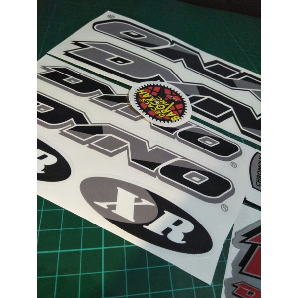 decals bmx / decal bmx /stiker bmx / sticker set bmx dyno xr